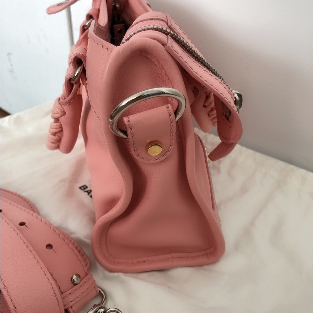 Balenciaga Mini City light pink - Picture 4 of 16